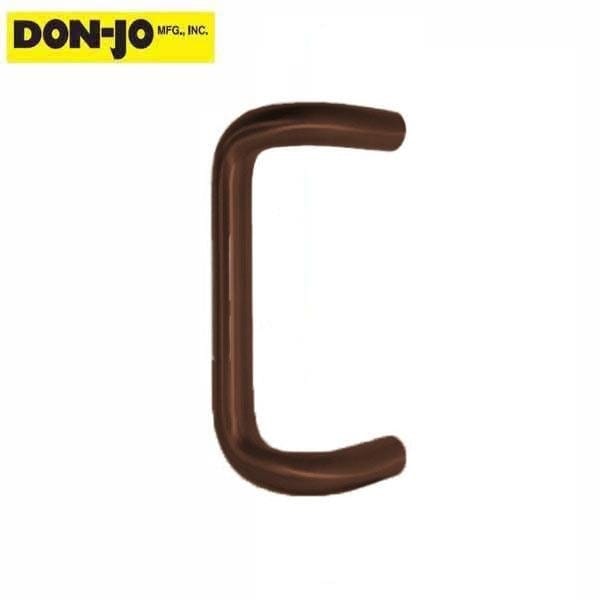 Offset Door Round Pull 10" CTC Oil Rubbed Bronze
